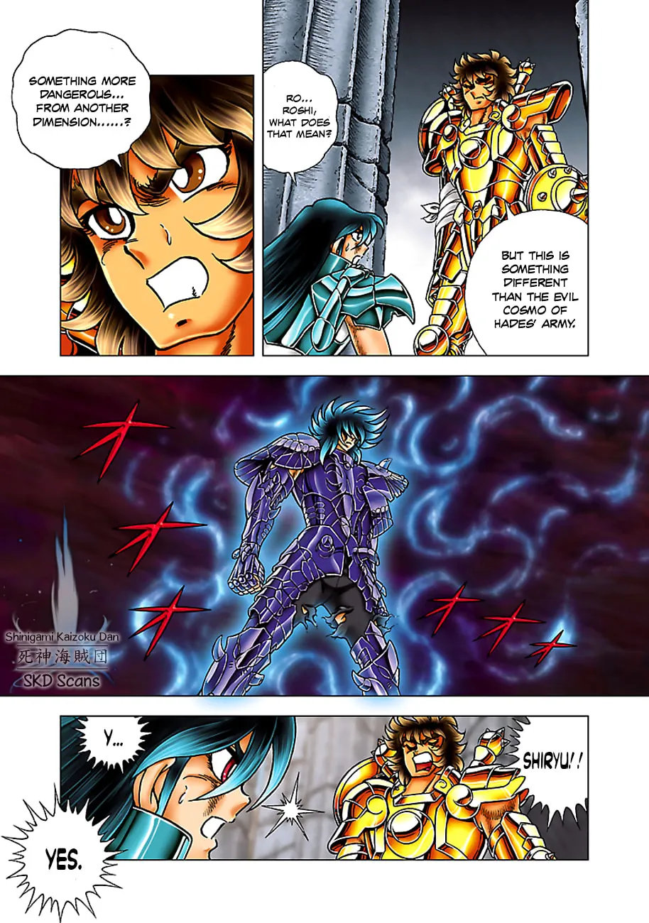 Read Saint Seiya - Next Dimension chapter 55 image 13 on Lezhin
