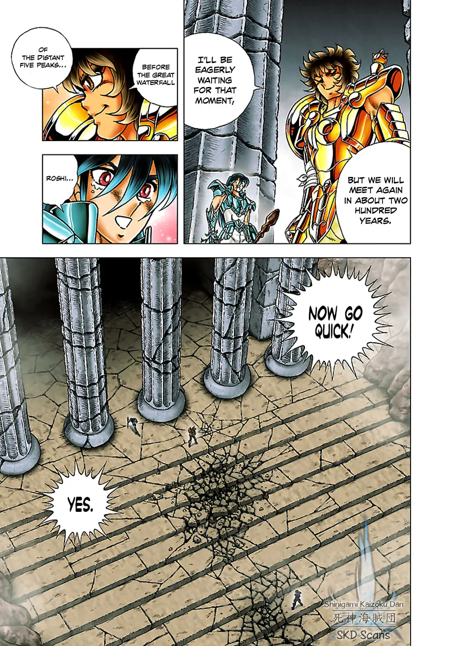 Read Saint Seiya - Next Dimension chapter 55 image 15 on Lezhin