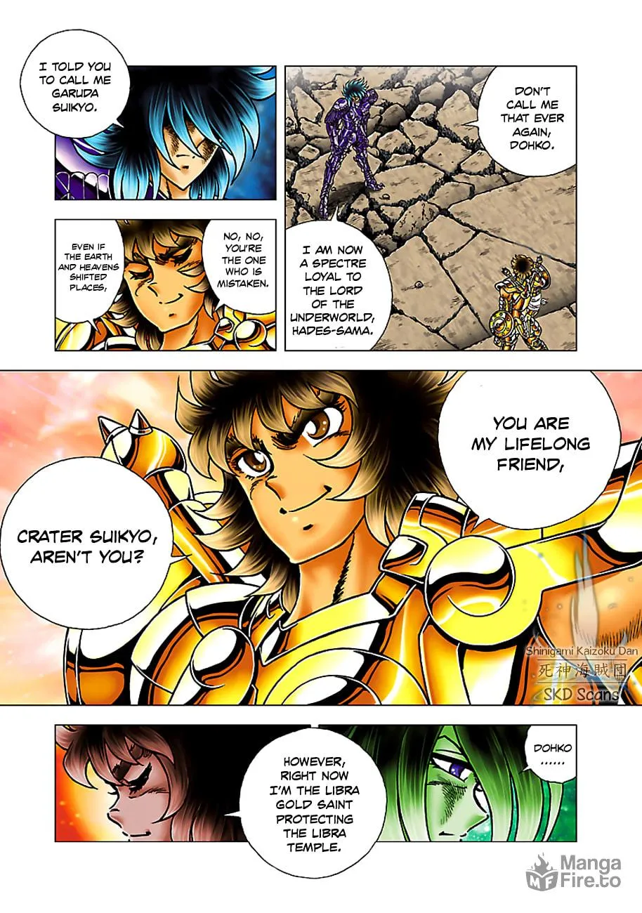 Read Saint Seiya - Next Dimension chapter 55 image 17 on Lezhin
