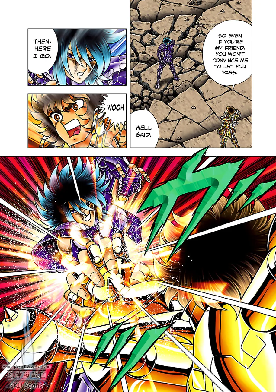 Read Saint Seiya - Next Dimension chapter 55 image 18 on Lezhin