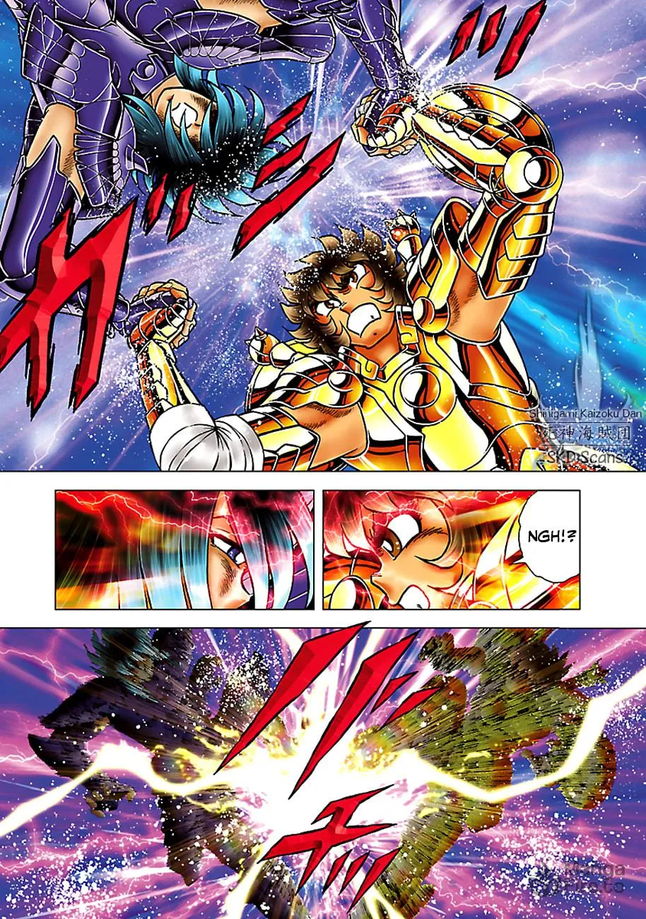 Read Saint Seiya - Next Dimension chapter 55 image 19 on Lezhin