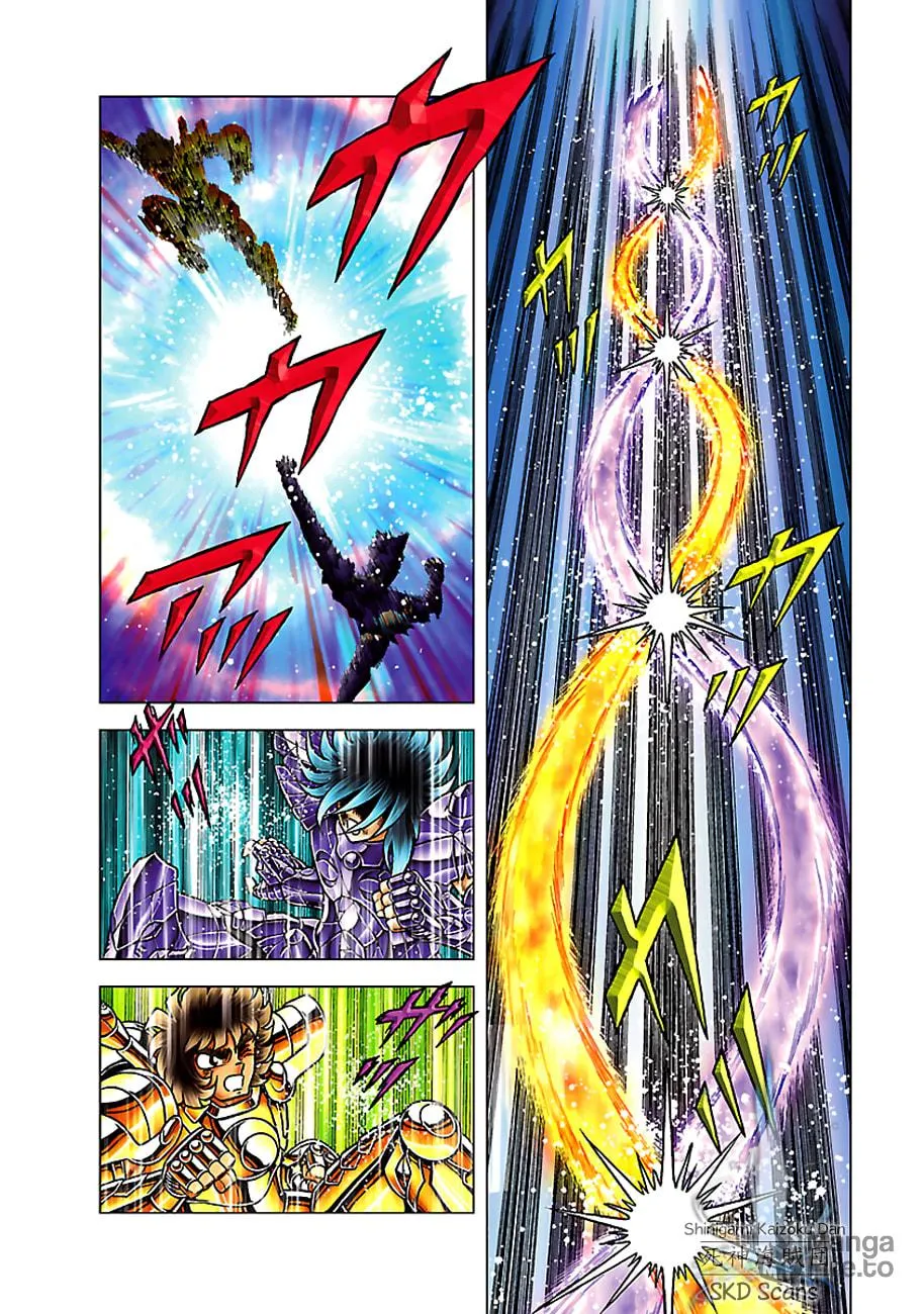 Read Saint Seiya - Next Dimension chapter 55 image 20 on Lezhin