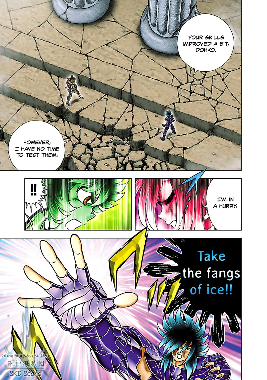 Read Saint Seiya - Next Dimension chapter 55 image 21 on Lezhin