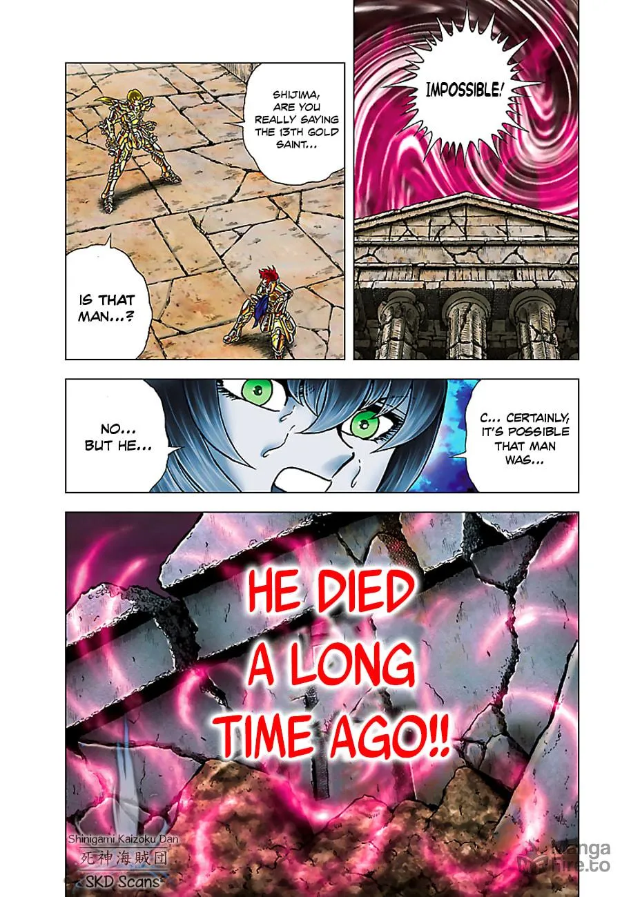 Read Saint Seiya - Next Dimension chapter 55 image 23 on Lezhin