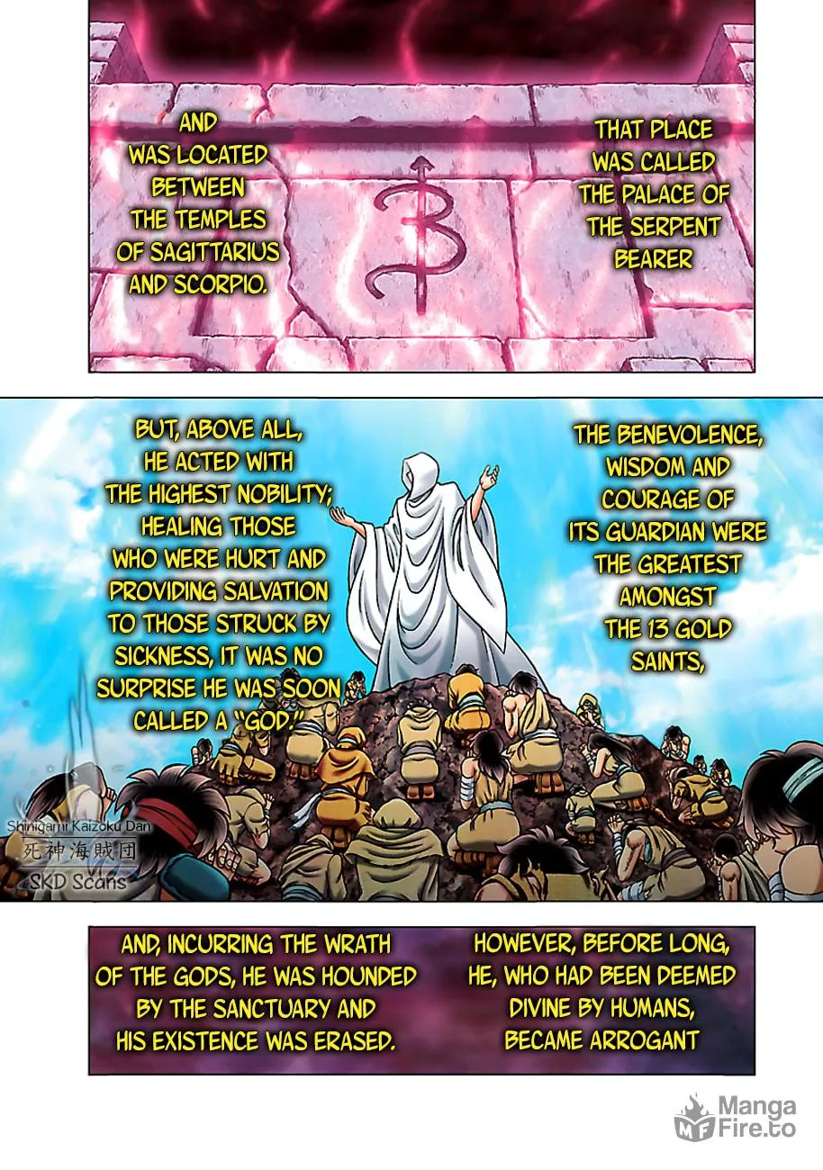 Read Saint Seiya - Next Dimension chapter 55 image 4 on Lezhin