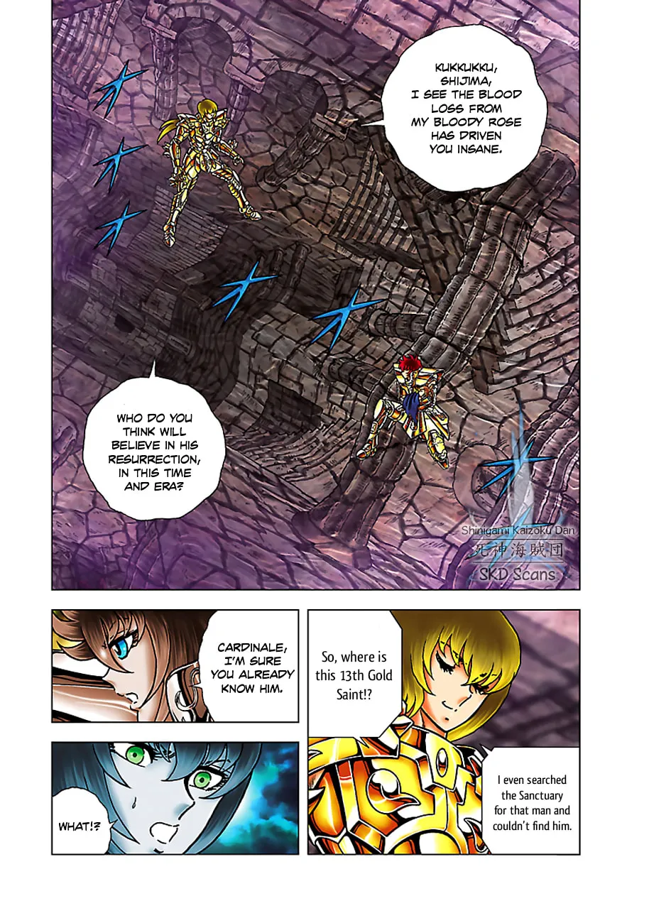 Read Saint Seiya - Next Dimension chapter 55 image 7 on Lezhin