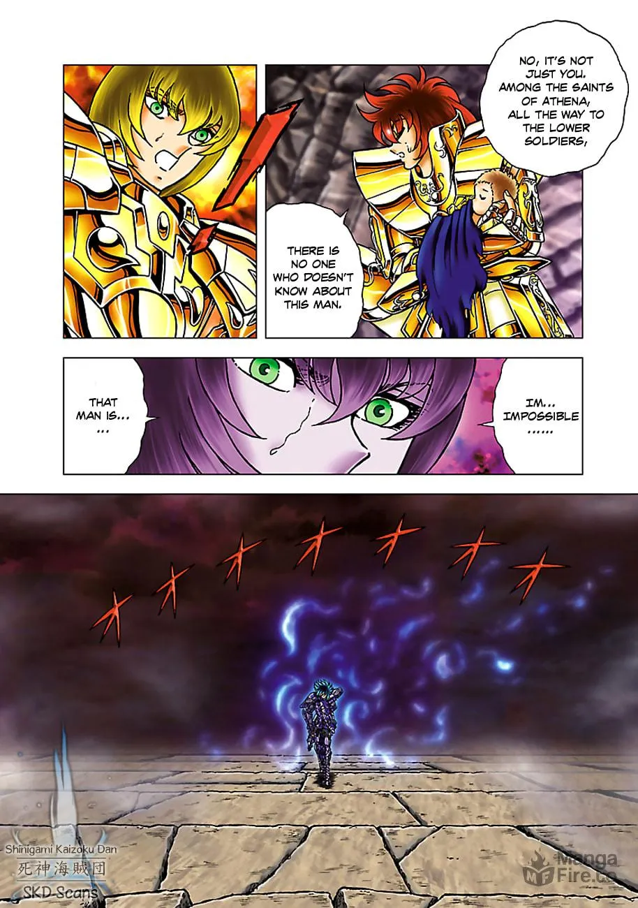 Read Saint Seiya - Next Dimension chapter 55 image 8 on Lezhin