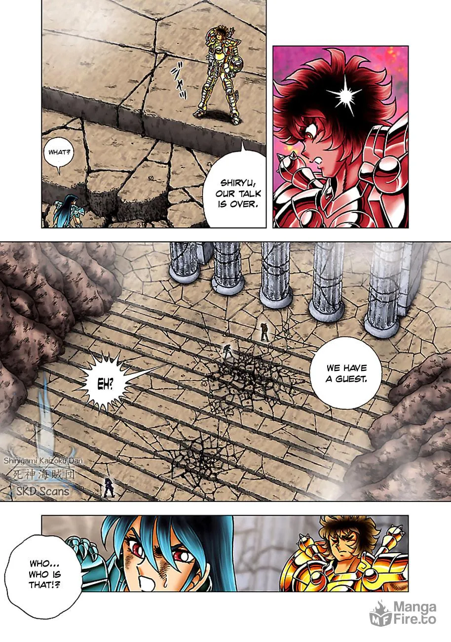 Read Saint Seiya - Next Dimension chapter 55 image 9 on Lezhin