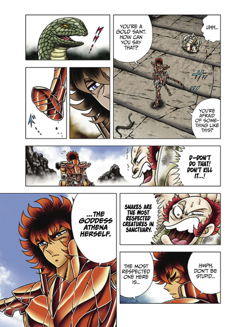 Read Saint Seiya - Next Dimension chapter 68 image 10 on Lezhin
