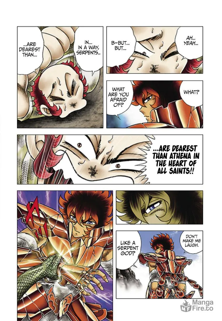 Read Saint Seiya - Next Dimension chapter 68 image 11 on Lezhin