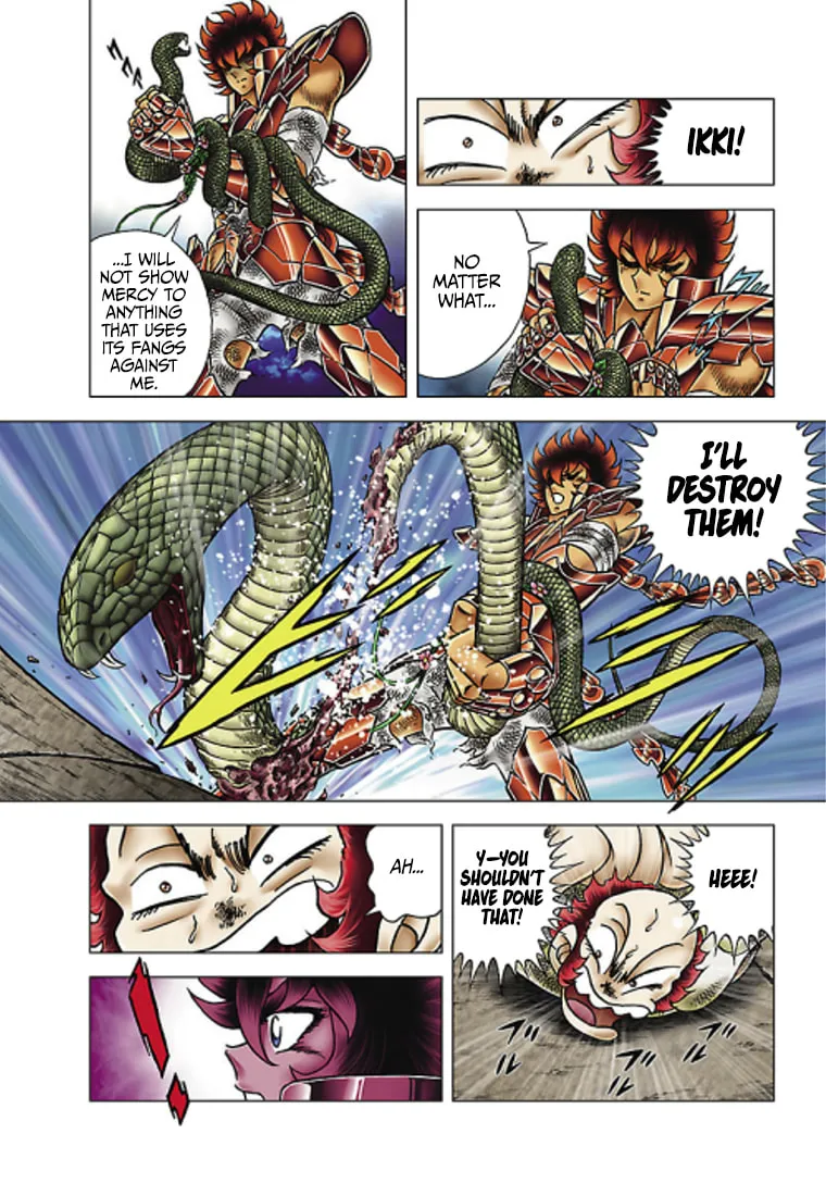 Read Saint Seiya - Next Dimension chapter 68 image 12 on Lezhin