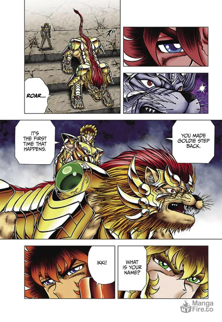 Read Saint Seiya - Next Dimension chapter 68 image 14 on Lezhin