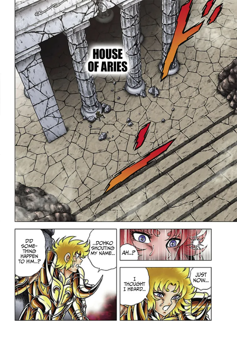 Read Saint Seiya - Next Dimension chapter 68 image 15 on Lezhin
