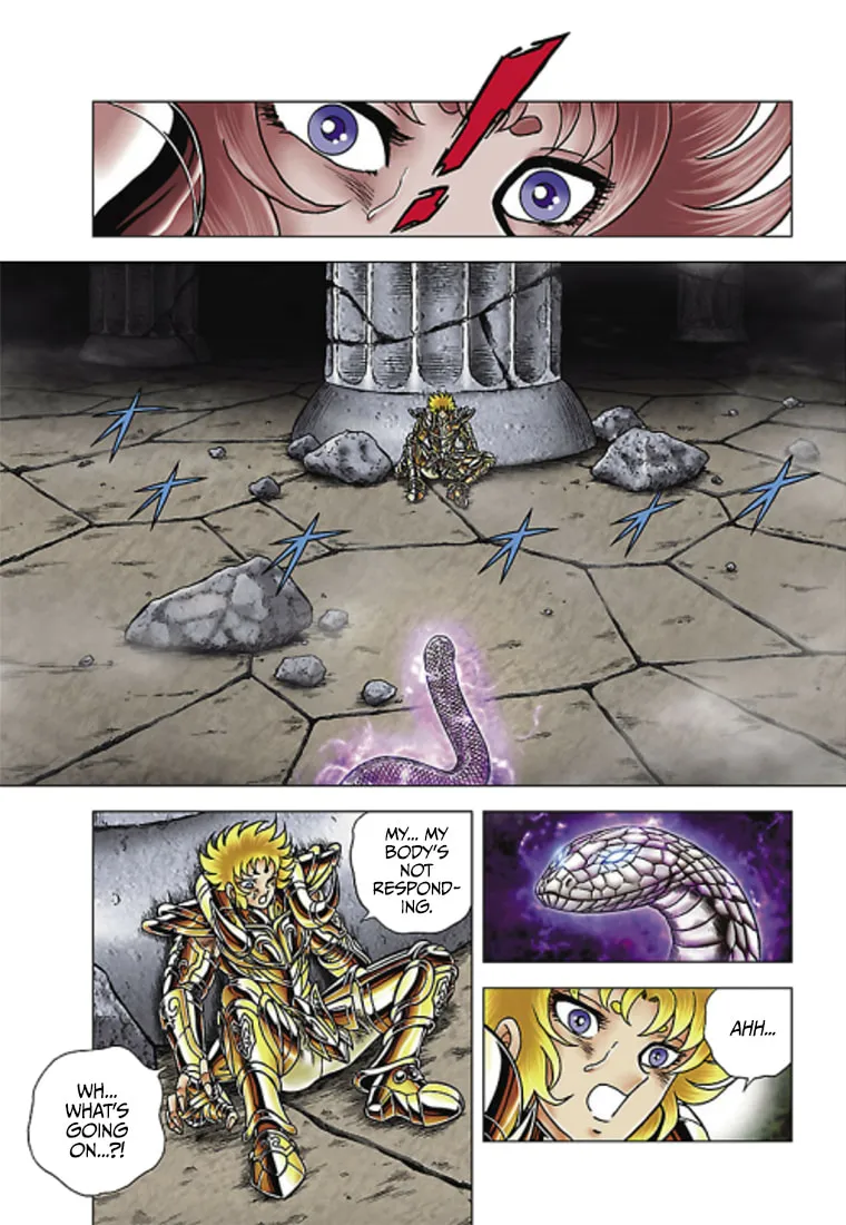 Read Saint Seiya - Next Dimension chapter 68 image 16 on Lezhin