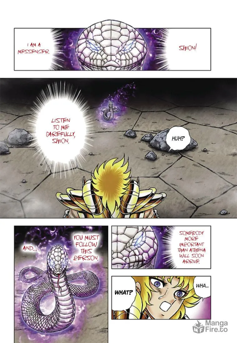 Read Saint Seiya - Next Dimension chapter 68 image 17 on Lezhin