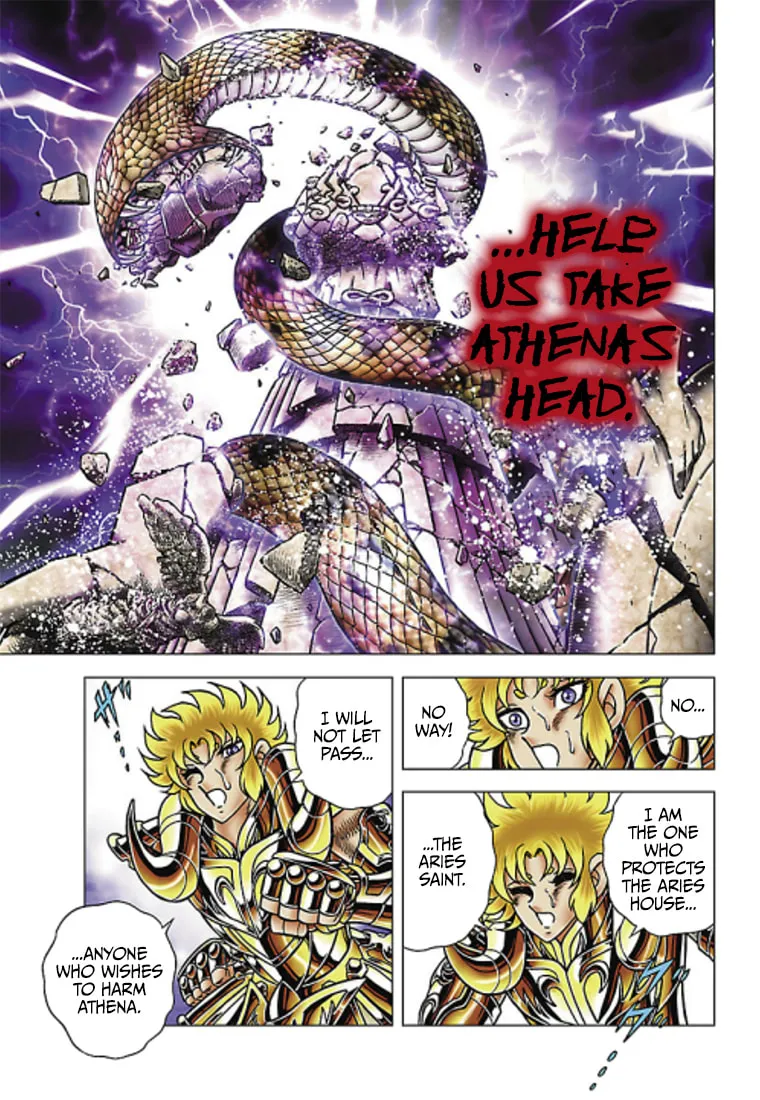 Read Saint Seiya - Next Dimension chapter 68 image 18 on Lezhin