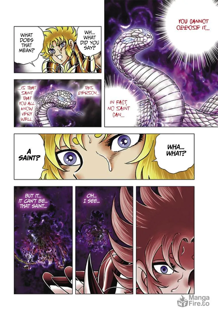 Read Saint Seiya - Next Dimension chapter 68 image 19 on Lezhin