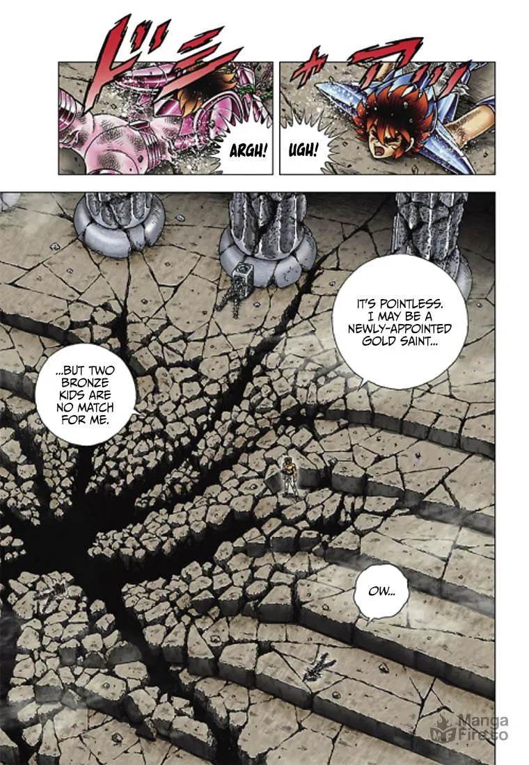 Read Saint Seiya - Next Dimension chapter 68 image 2 on Lezhin