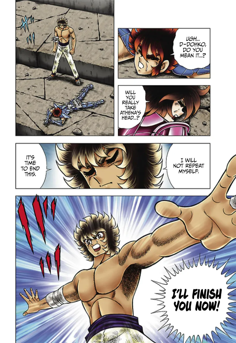 Read Saint Seiya - Next Dimension chapter 68 image 3 on Lezhin