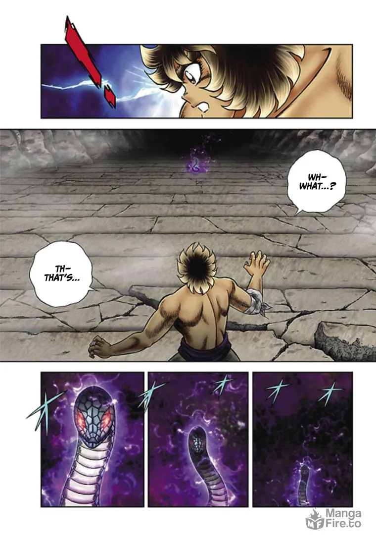 Read Saint Seiya - Next Dimension chapter 68 image 4 on Lezhin