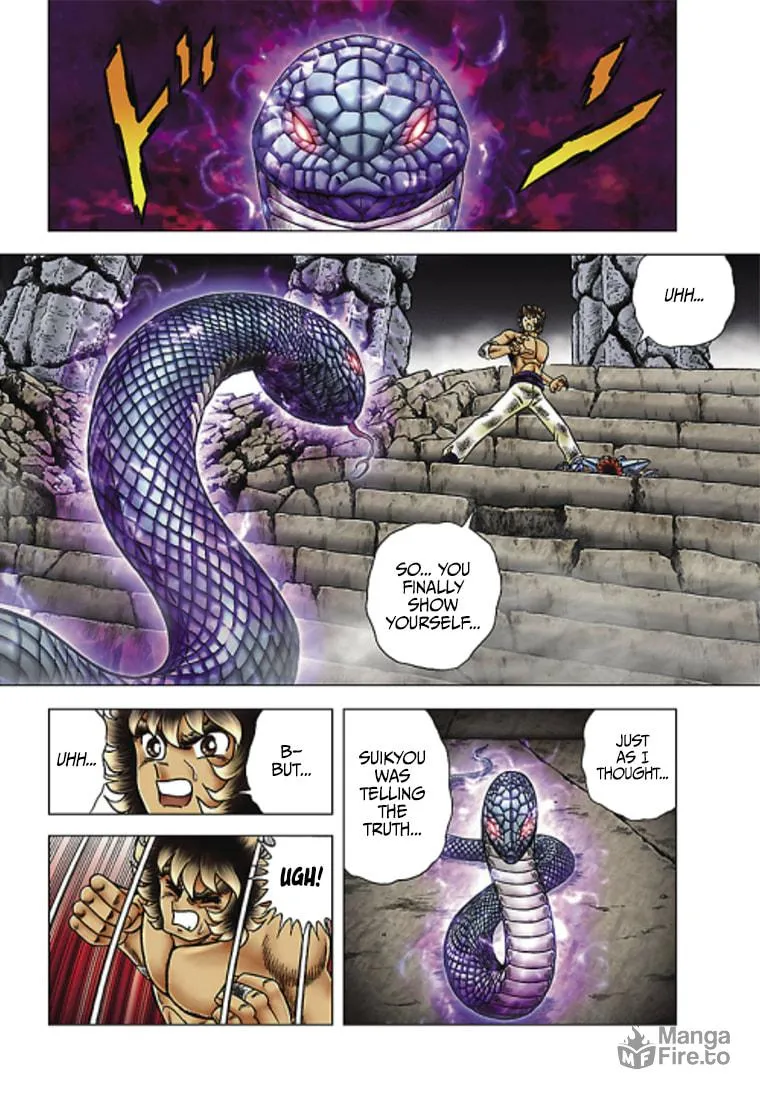 Read Saint Seiya - Next Dimension chapter 68 image 5 on Lezhin