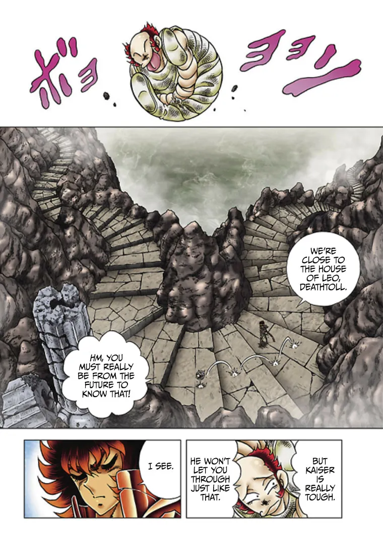 Read Saint Seiya - Next Dimension chapter 68 image 7 on Lezhin