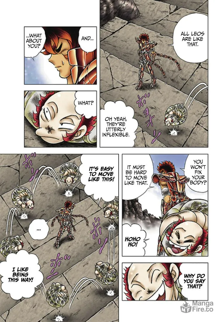 Read Saint Seiya - Next Dimension chapter 68 image 8 on Lezhin