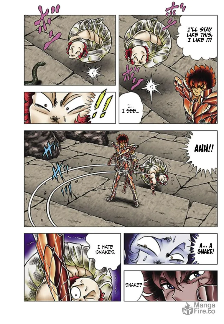 Read Saint Seiya - Next Dimension chapter 68 image 9 on Lezhin