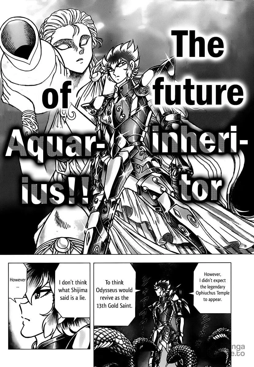 Read Saint Seiya - Next Dimension chapter 73 image 14 on Lezhin
