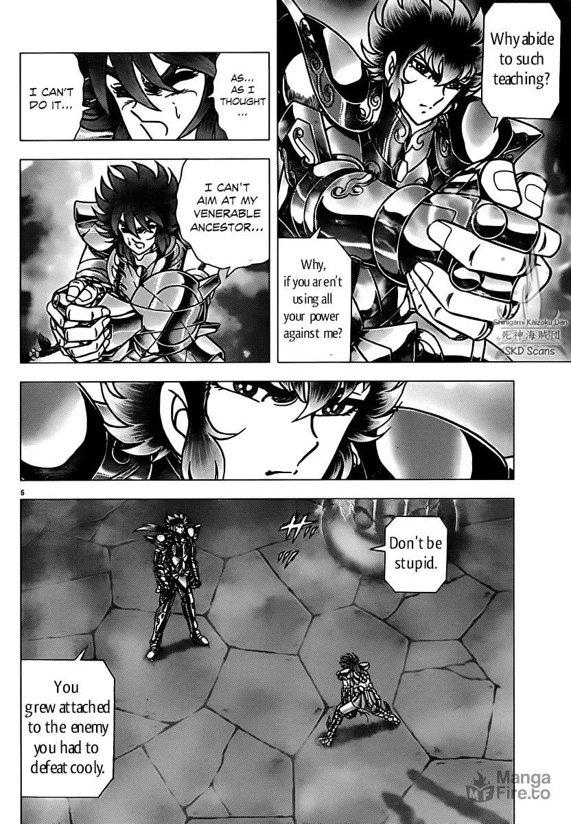 Read Saint Seiya - Next Dimension chapter 73 image 4 on Lezhin