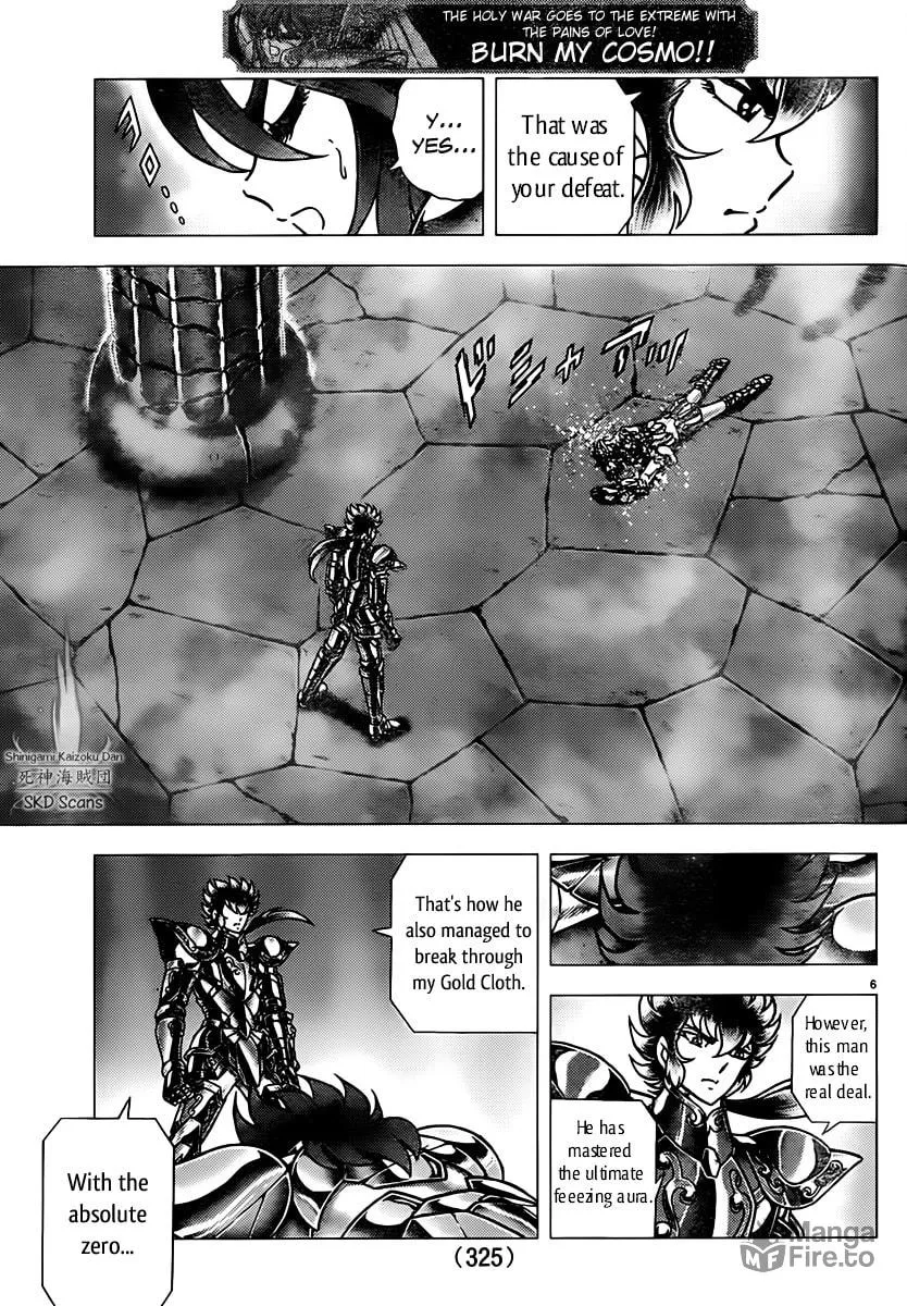 Read Saint Seiya - Next Dimension chapter 73 image 5 on Lezhin