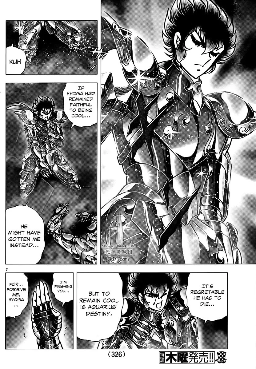 Read Saint Seiya - Next Dimension chapter 73 image 6 on Lezhin