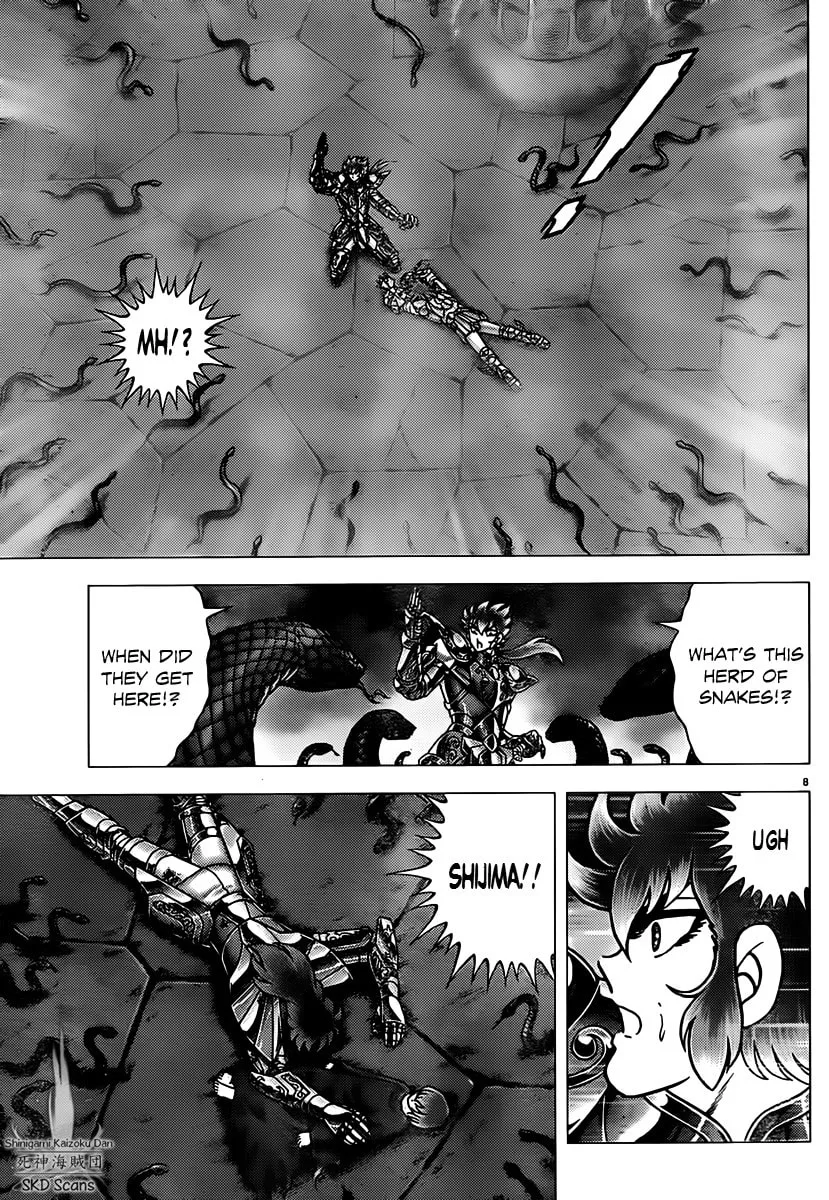 Read Saint Seiya - Next Dimension chapter 73 image 7 on Lezhin