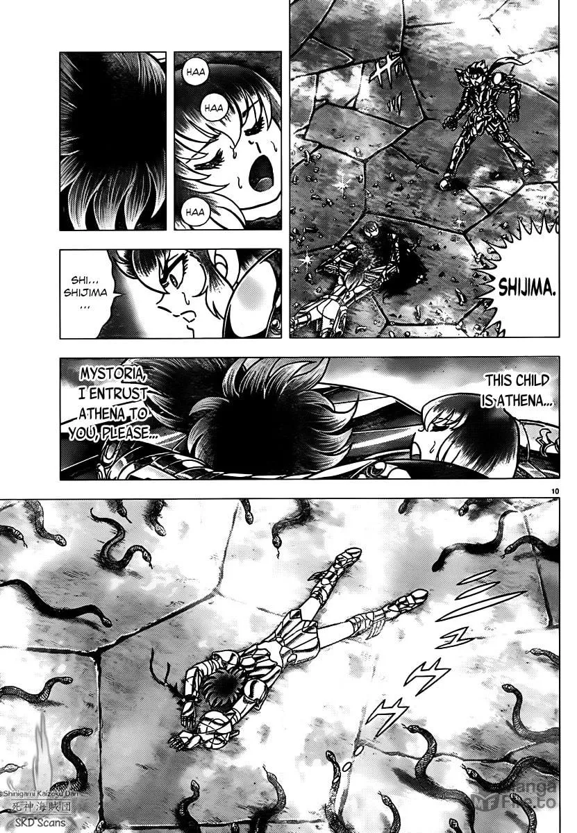 Read Saint Seiya - Next Dimension chapter 73 image 9 on Lezhin