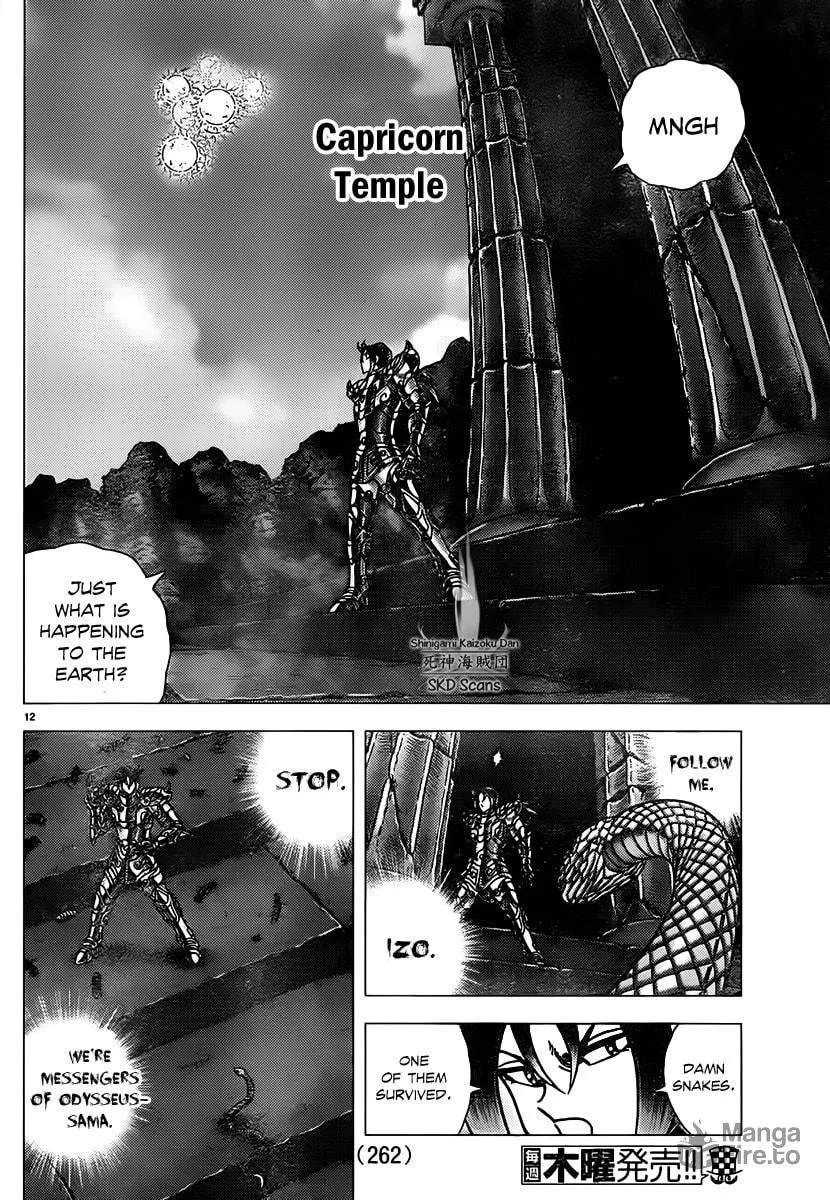 Read Saint Seiya - Next Dimension chapter 74 image 11 on Lezhin