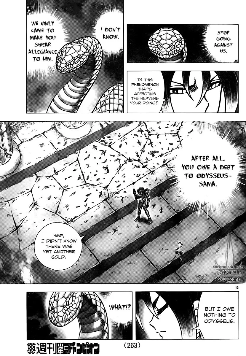 Read Saint Seiya - Next Dimension chapter 74 image 12 on Lezhin