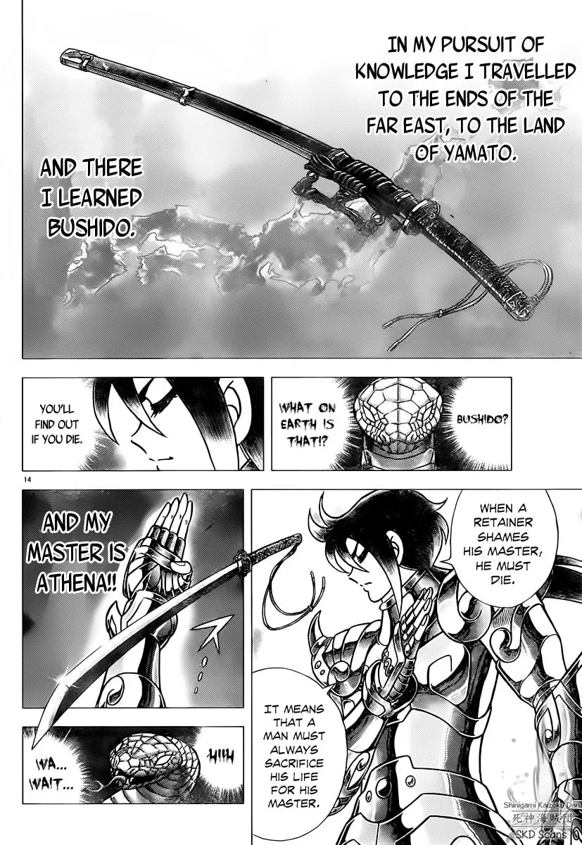 Read Saint Seiya - Next Dimension chapter 74 image 13 on Lezhin
