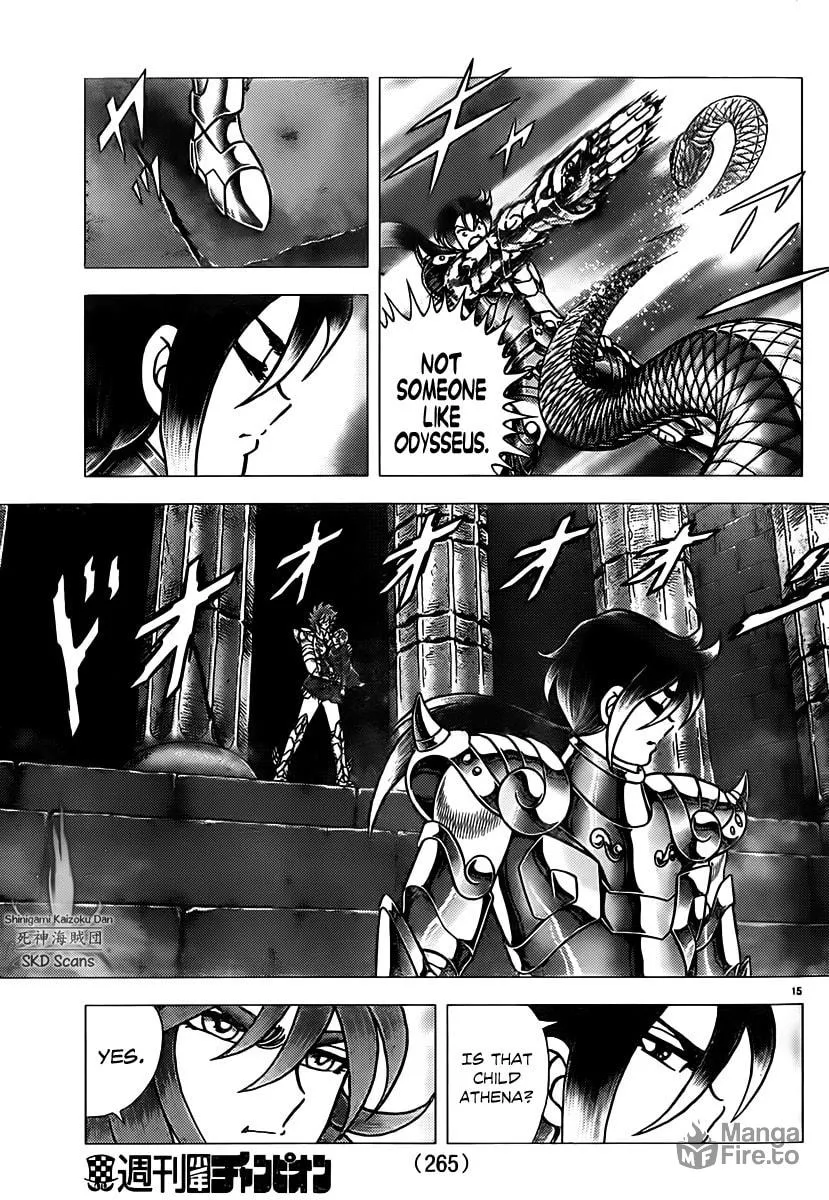 Read Saint Seiya - Next Dimension chapter 74 image 14 on Lezhin