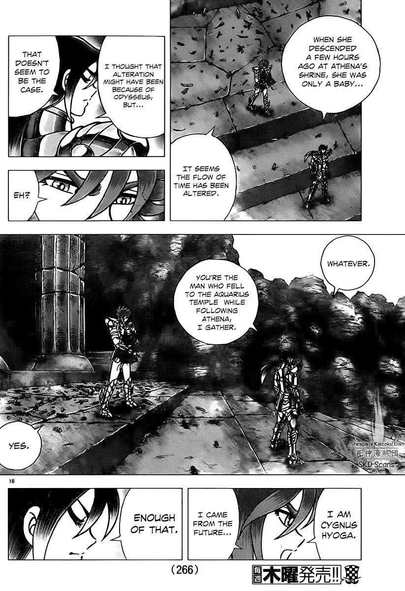 Read Saint Seiya - Next Dimension chapter 74 image 15 on Lezhin