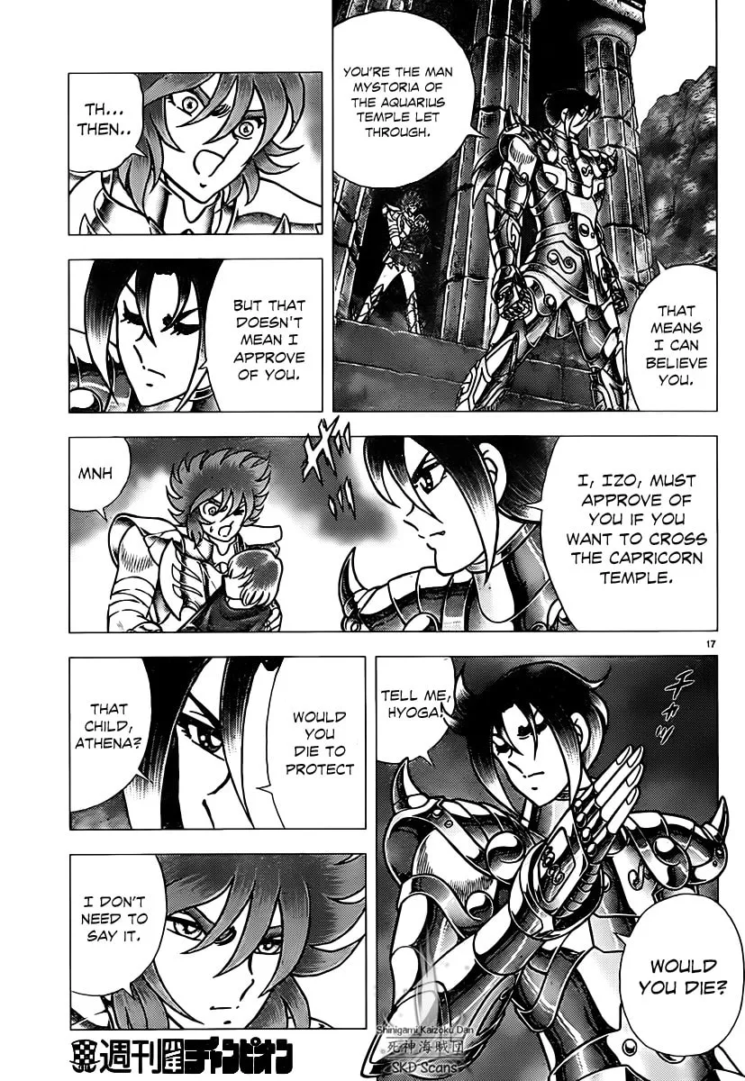 Read Saint Seiya - Next Dimension chapter 74 image 16 on Lezhin