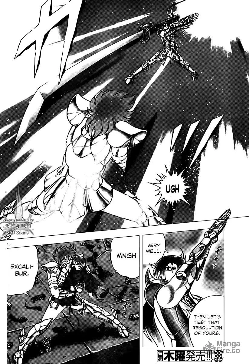 Read Saint Seiya - Next Dimension chapter 74 image 17 on Lezhin