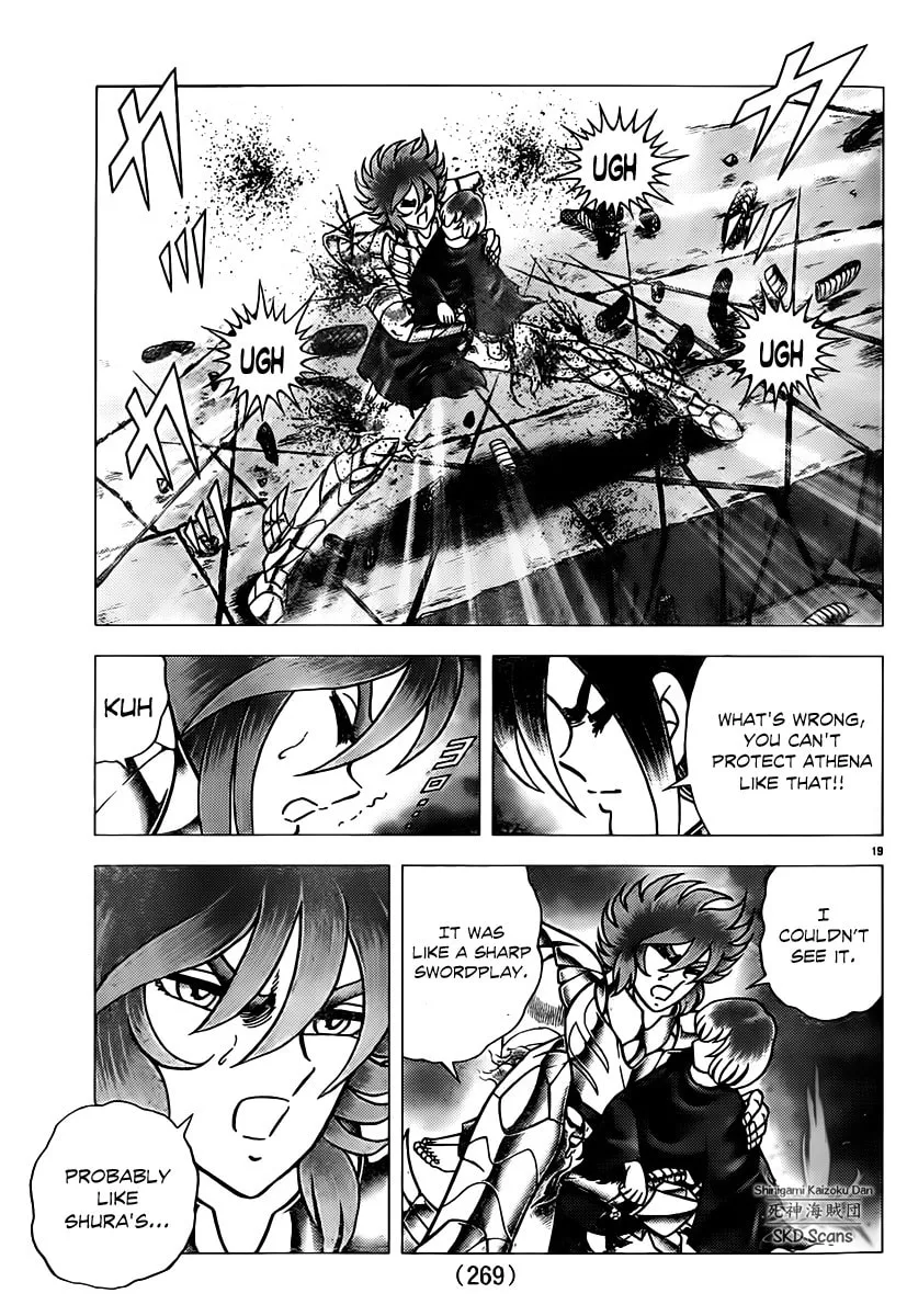 Read Saint Seiya - Next Dimension chapter 74 image 18 on Lezhin