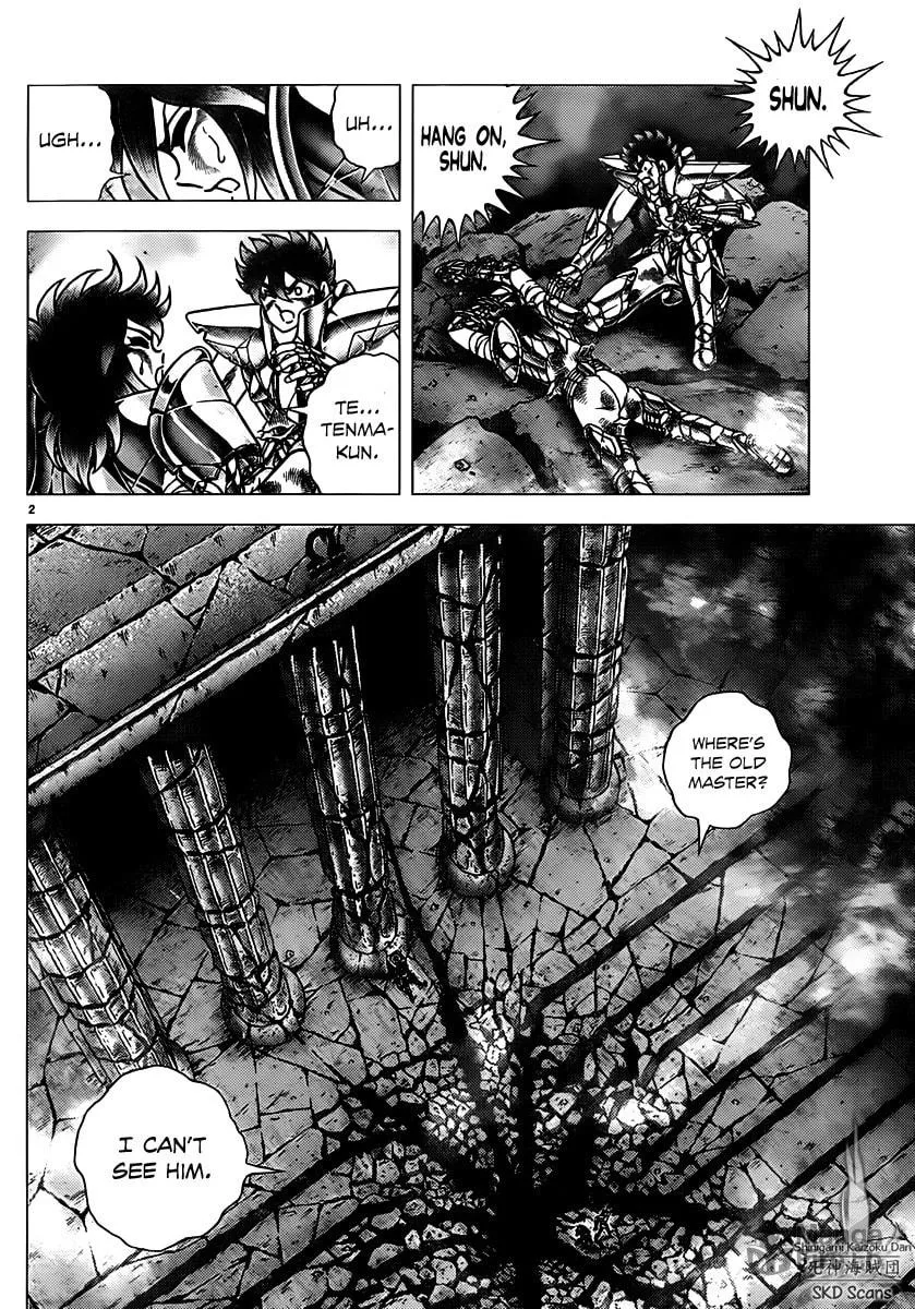 Read Saint Seiya - Next Dimension chapter 74 image 2 on Lezhin