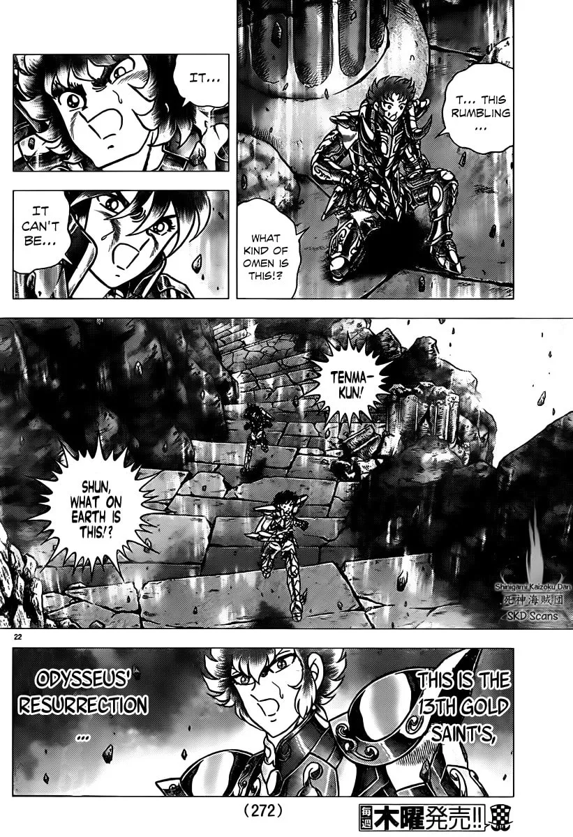 Read Saint Seiya - Next Dimension chapter 74 image 21 on Lezhin