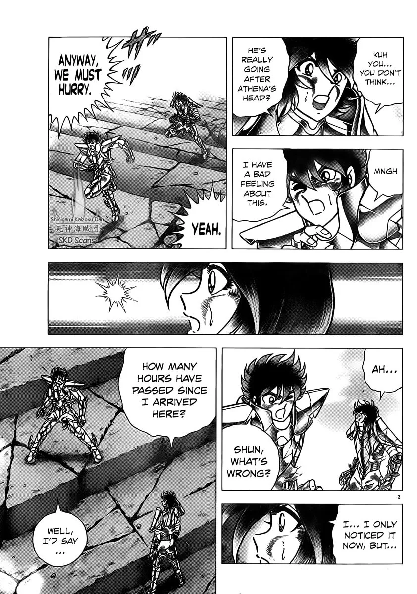 Read Saint Seiya - Next Dimension chapter 74 image 3 on Lezhin