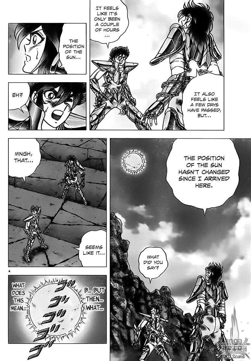 Read Saint Seiya - Next Dimension chapter 74 image 4 on Lezhin