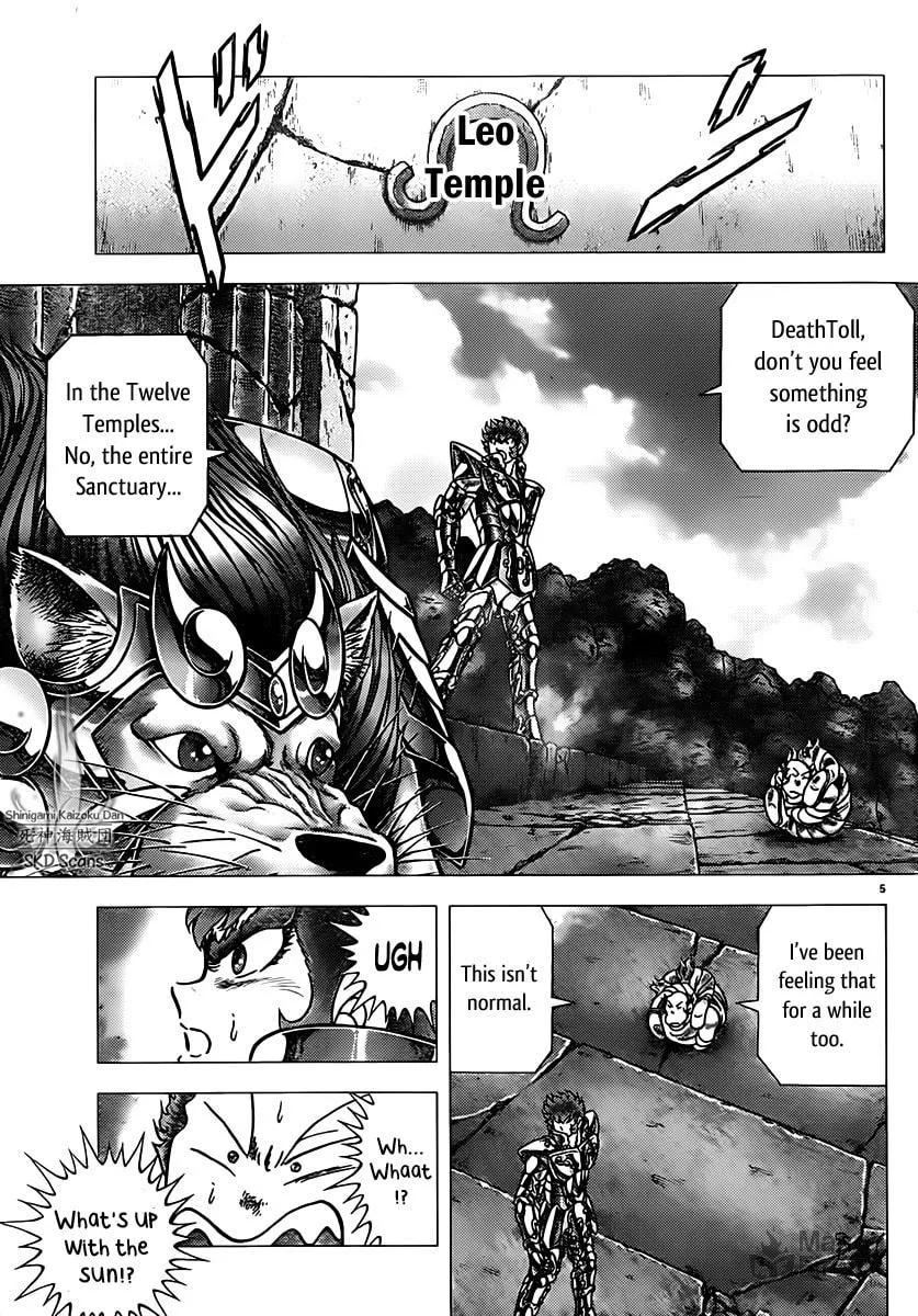 Read Saint Seiya - Next Dimension chapter 74 image 5 on Lezhin