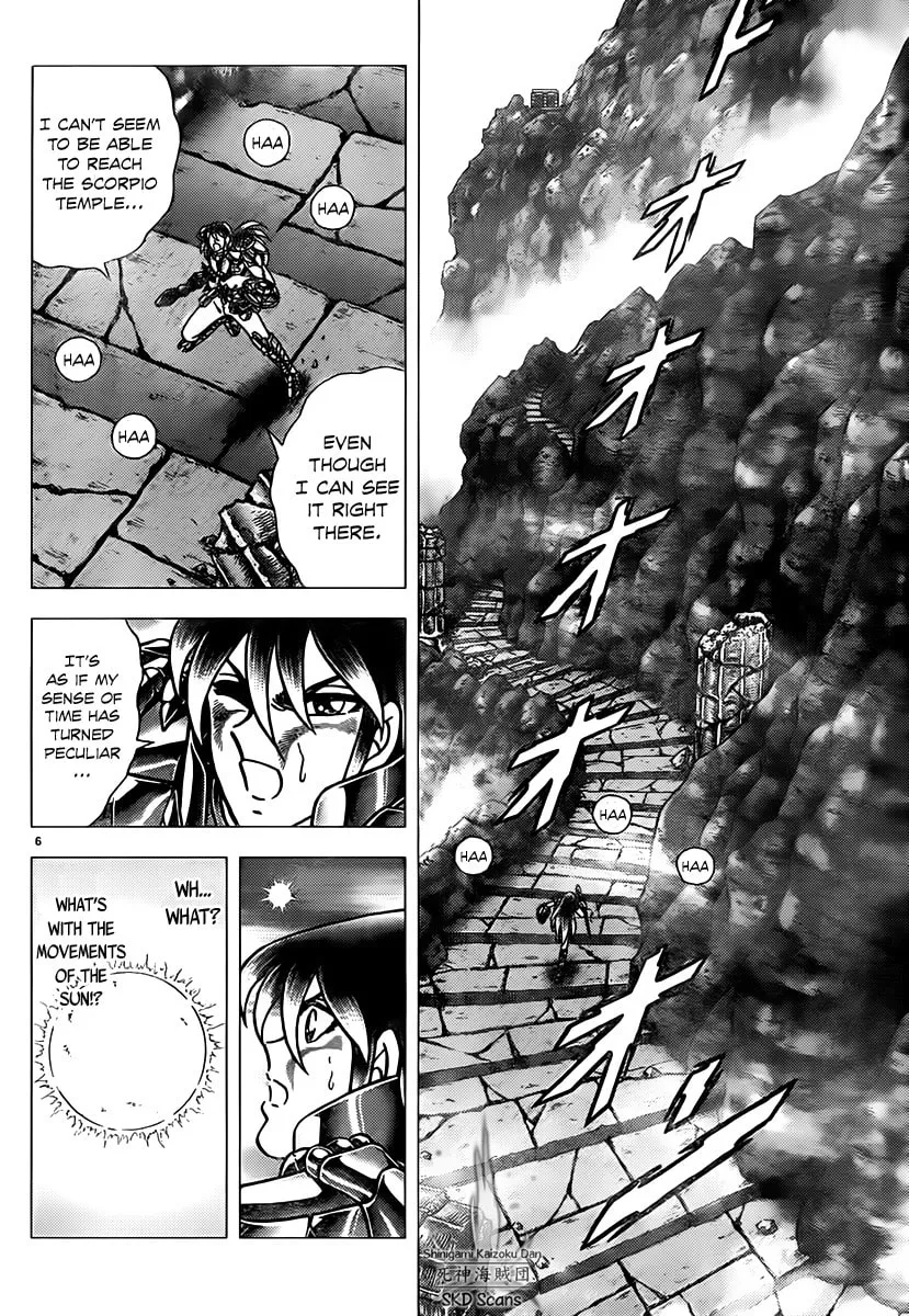 Read Saint Seiya - Next Dimension chapter 74 image 6 on Lezhin