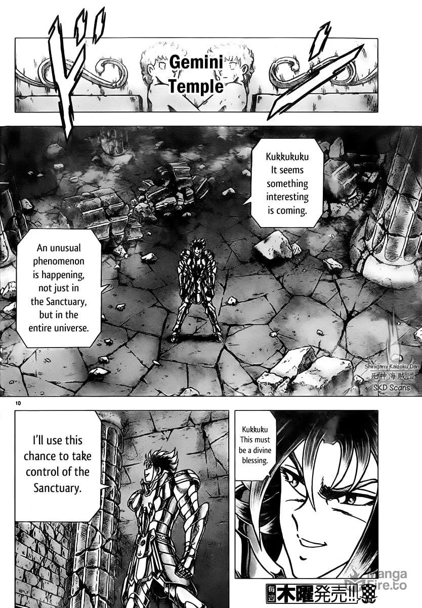 Read Saint Seiya - Next Dimension chapter 74 image 9 on Lezhin