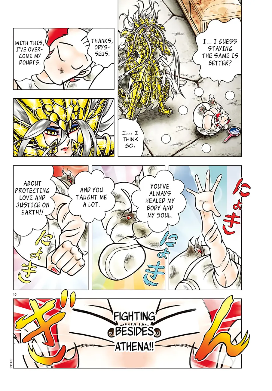 Read Saint Seiya - Next Dimension chapter 90 image 10 on Lezhin